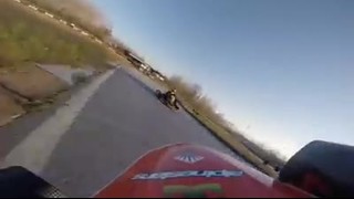 Sofuoglu vs gokart