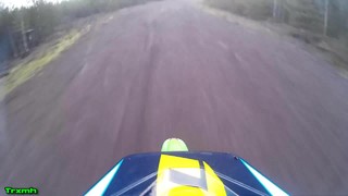 Dirt Bike vs RC Car