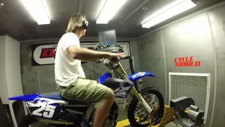 2015 Dirt Rider 250F Motocross Dyno Runs