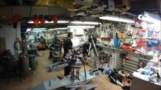 KTM maintenance Time - lapse