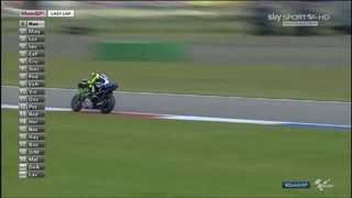 Rossi vs Marquez 2015 Assen