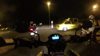 Night Ride in Budapest