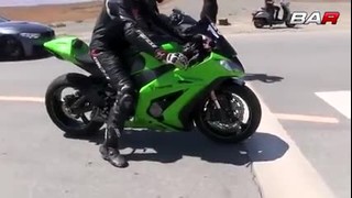 ZX10 VS NINJA H2