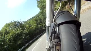 Remeterét Pécs Ducati Multistrada onboard