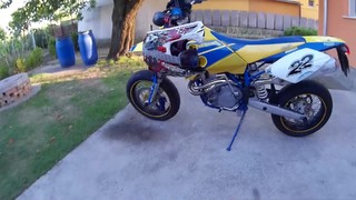 Husaberg fs 450 e öráund