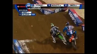 Dungey vs Villopot Minneapolis SX 2013