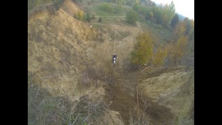 Enduro Hill Climb Fail/Win!