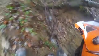 Patakmedres esős jeges havas enduro