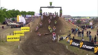 MXGP 2015 Best Crashes Compilation