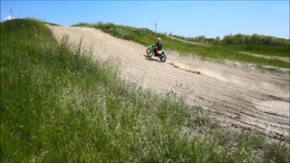 KX 125 életre kelt :)