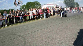 Polgárdi Fekete sas motoros találkozó streetfigter show