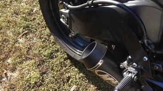 2008 zx10r M4 exhaust