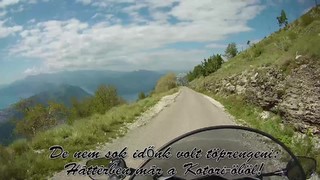 Balkán túra 3.nap Montenegró