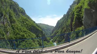 Balkán túra 2.nap Bosznia-Hercegovina, Montenegró