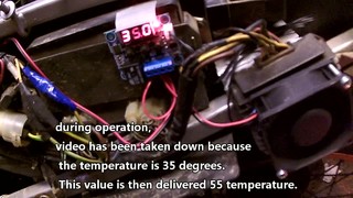 Voltage regulator cooling upgrade