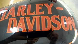 Harley-Davidson Fényezesem