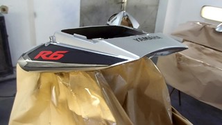 Yamaha R6 fenyezesem