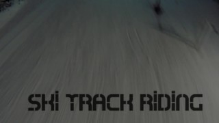 Wolves on Ice - Ski Track Riding Trailer