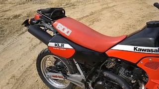 Kawasaki KLR 600