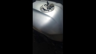 Yamaha Fazer tank probléma