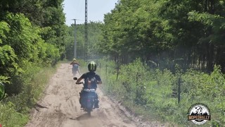 Budapest-Szeged Offroad MopedRally 2019