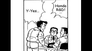 A Honda történetének utolsó része