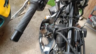 Suzuki VL250 felpörög 