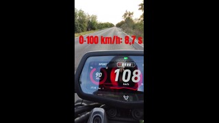 NIU RQi gyorsulás